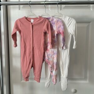 EUC baby girl PJ set - Size 3-6m